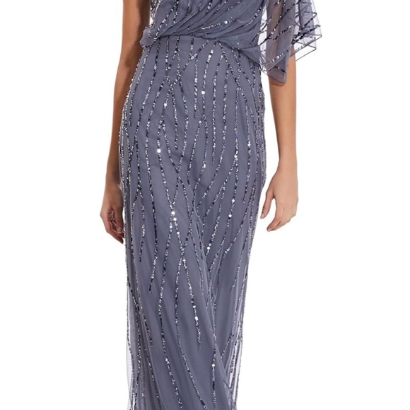 Adrianna papell long gown, 12 - Picture 11 of 11